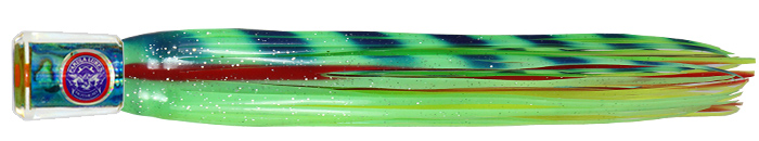 Paua Mossie Lumo Green