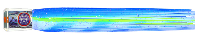 Paua Mossie Lumo Magnet Blue