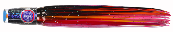 Paua Zipper Red Bait Billy