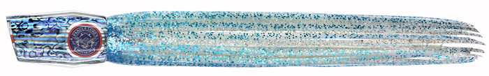 Paua Changa 40 Blue Crystal UV2