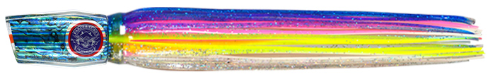 Paua Changa 40 Blue Hawaii