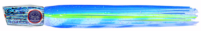 Paua Changa 40 Magnet Blue Lumo