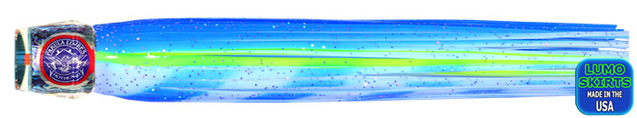 Paua Micro Cockroach Lumo Magnet Blue