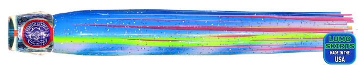 Paua Micro Cockroach Lumo Magnet Pink