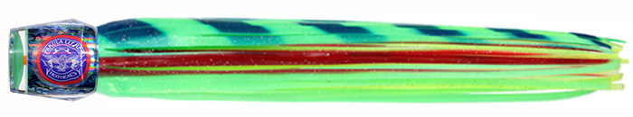 Wombat Paua Lumo Green