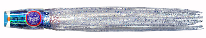Paua Zipper Clear Crystal UV2