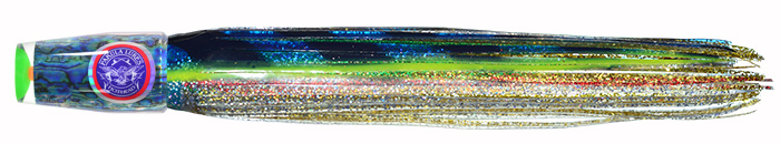 Paua Zipper Evil Angel