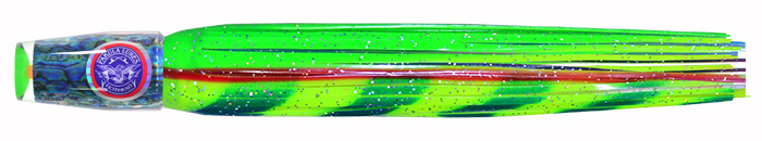Paua Zipper Grasshopper Lumo