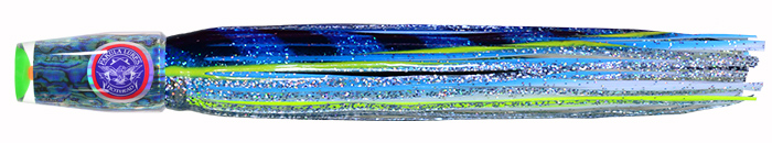 Paua Zipper Lenny Angel Lumo