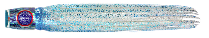 Paua Micro Sprocket Blue Crystal UV2