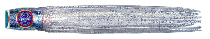 Paua Micro Sprocket Clear Crystal UV2