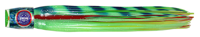 Paua Micro Sprocket Lumo Green