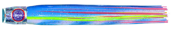 Paua Micro Sprocket Lumo Magnet Pink