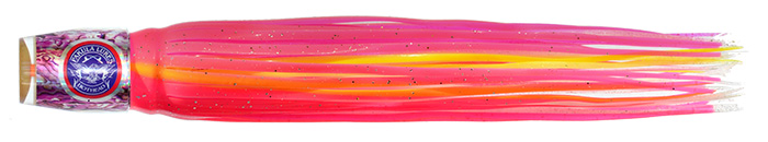 Paua Micro Sprocket Pink White