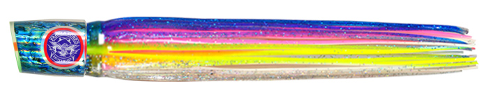 Paua Yank 40 Blue Hawaii Lumo