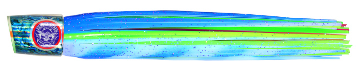 Paua Yank 40 Magnet Green Lumo