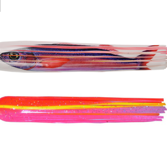 Size 25 Pair Redbait Fish Print