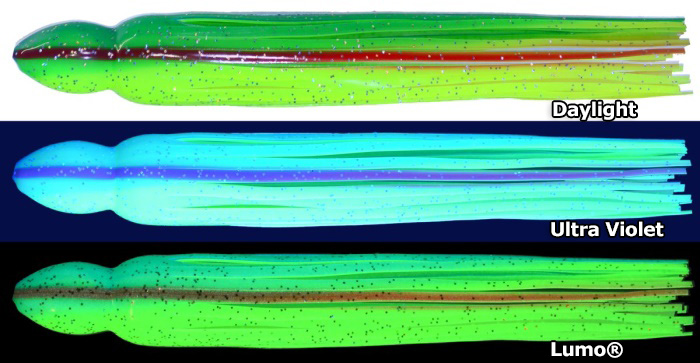 Size 25 Green / Chart Lumo