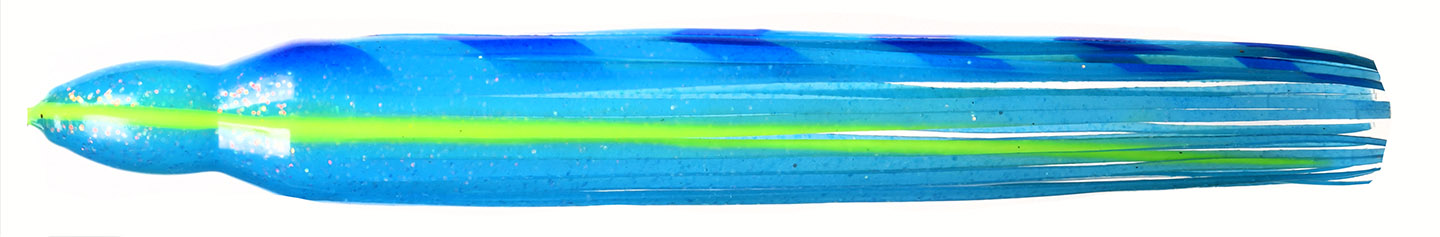 Size 15 Lumo Illusion Topskirt Blue (Lumo Green)