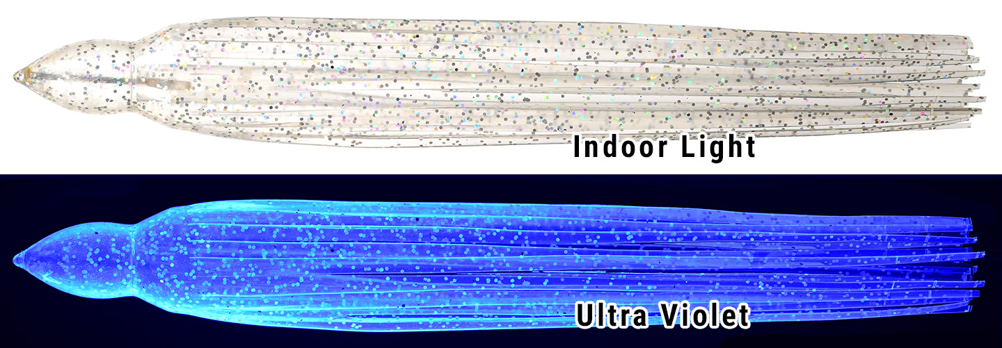 Size 40 Clear Crystal UV2
