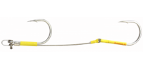 Twin Dojo Hook 60 Degree Shackle Rig Light Gauge