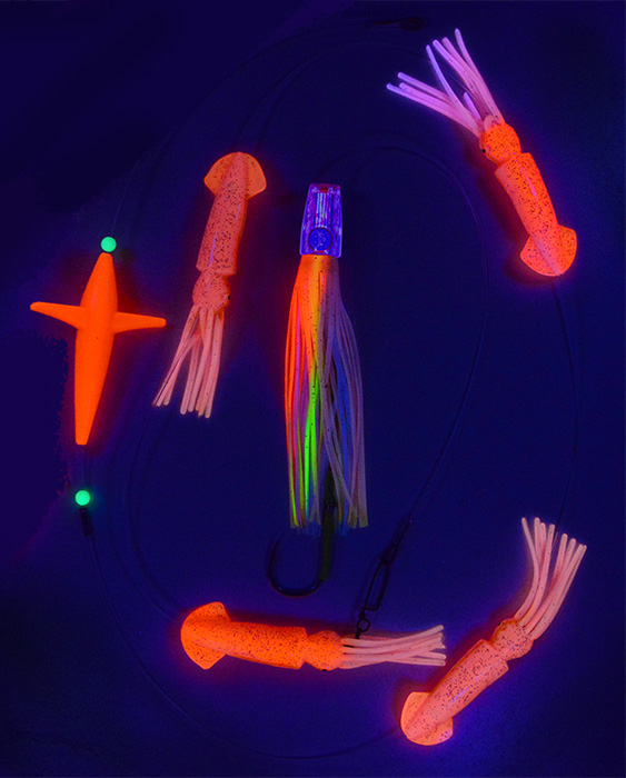 No Brainer Brad J Daisy Chain with Hooked Lure