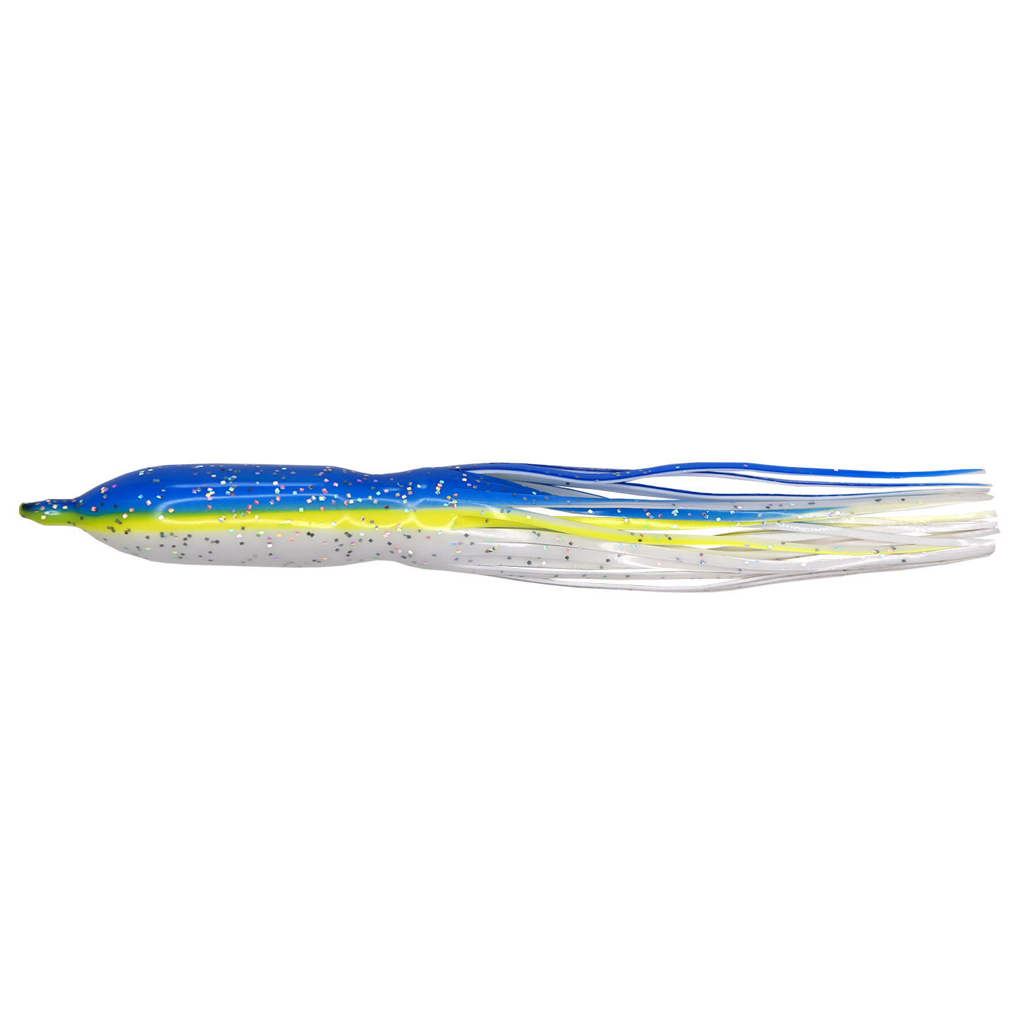 Daisy Squid Blue White Lumo 6 inch Single