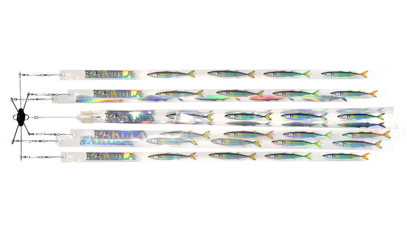 Slimy 12" Stainless 7 Drop Bar with 6 Single and 1 Triple Strips
