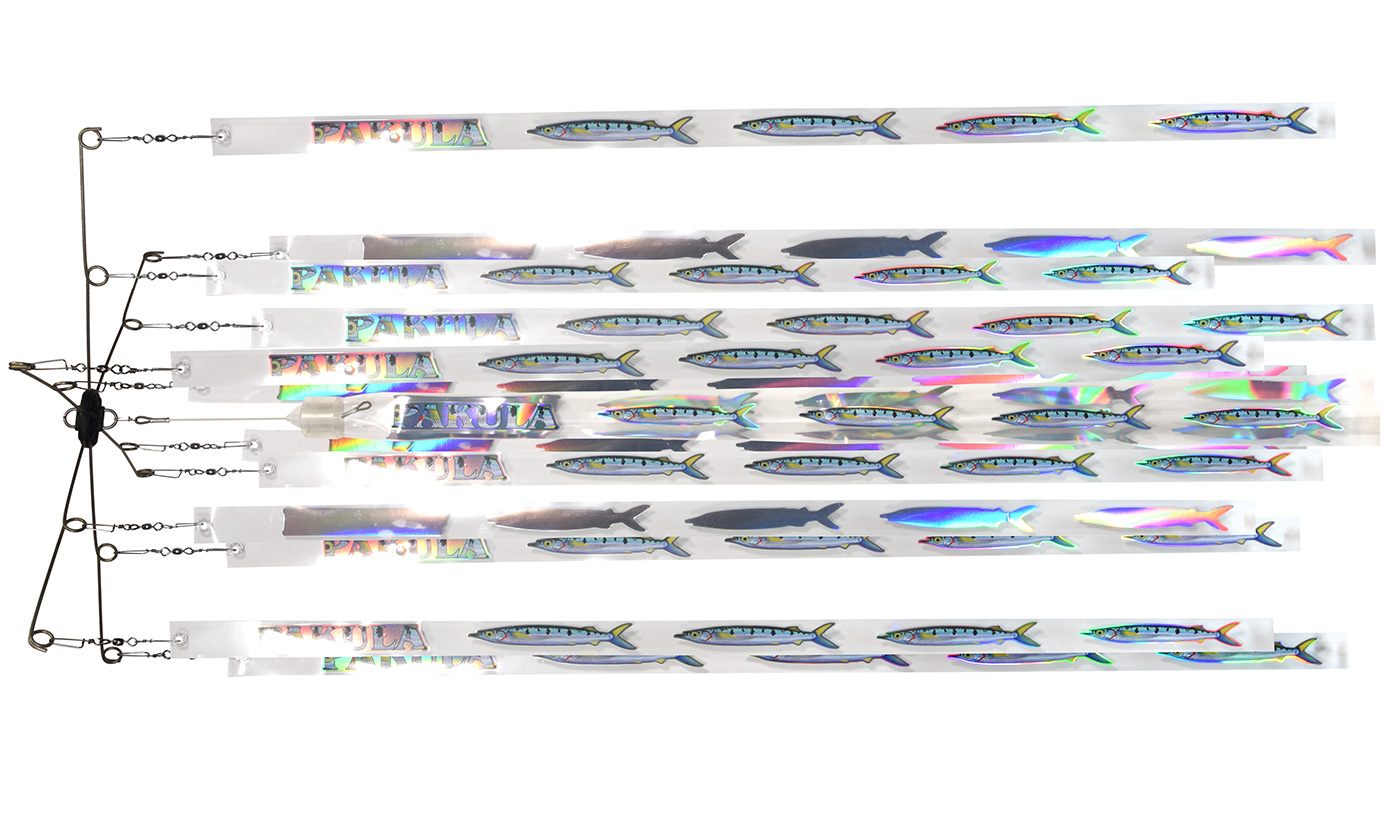 Garfish 24" Stainless 13 Drop Bar with 12 Single and 1 Triple Strips