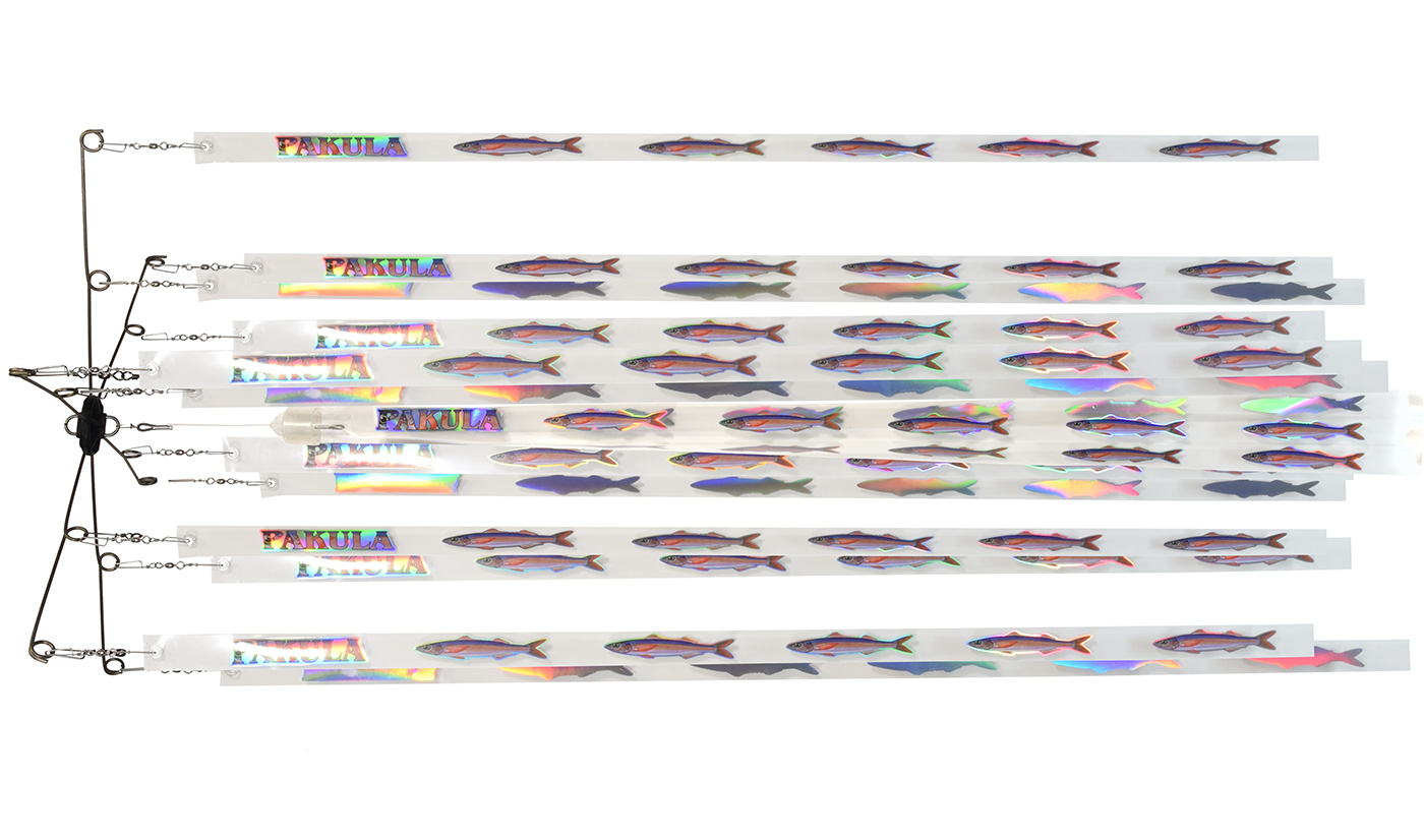 Redbait 24" Stainless 13 Drop Bar with 12 Single and 1 Triple Strips