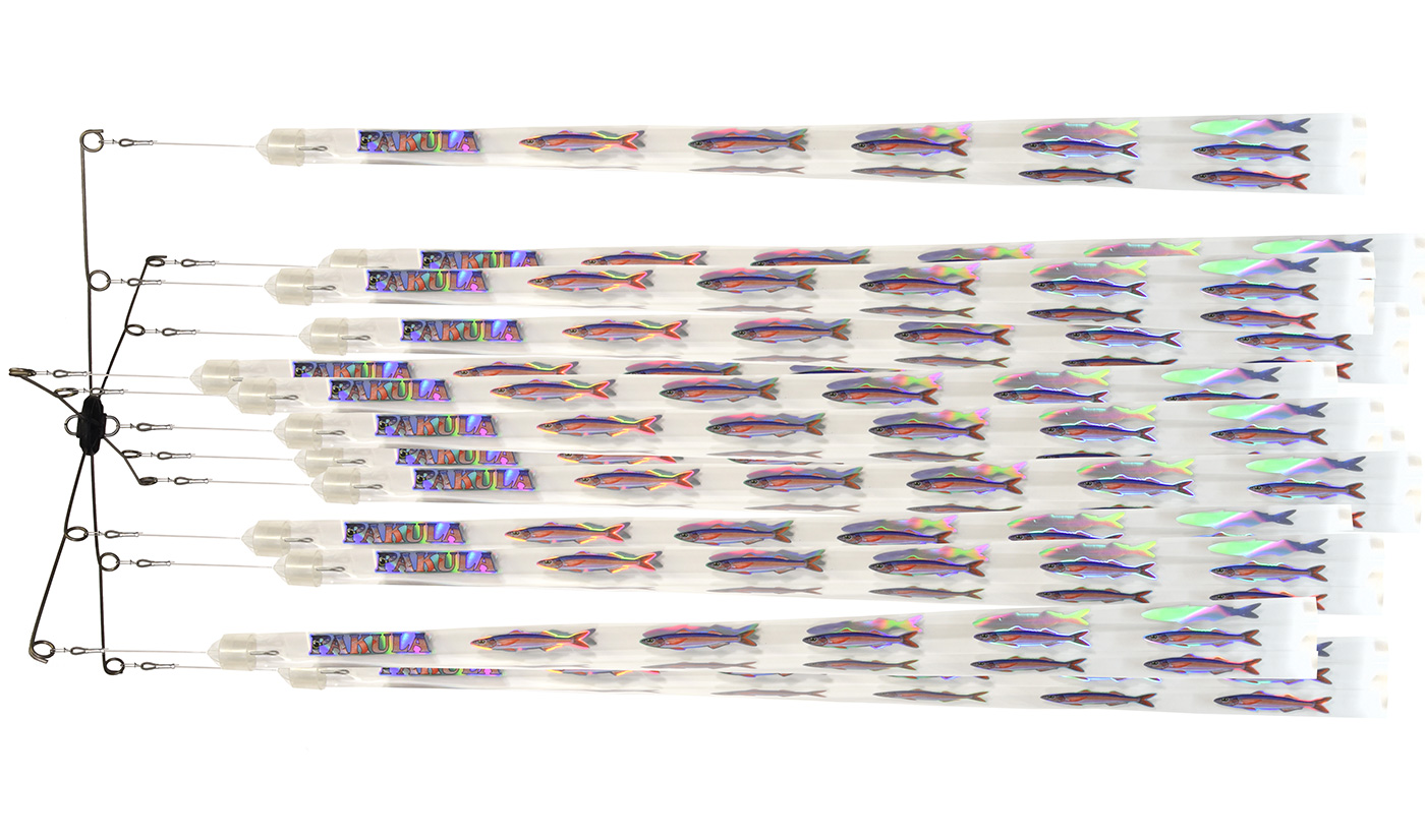 Redbait 24" Stainless 13 Drop Bar with 13 Triple Strips