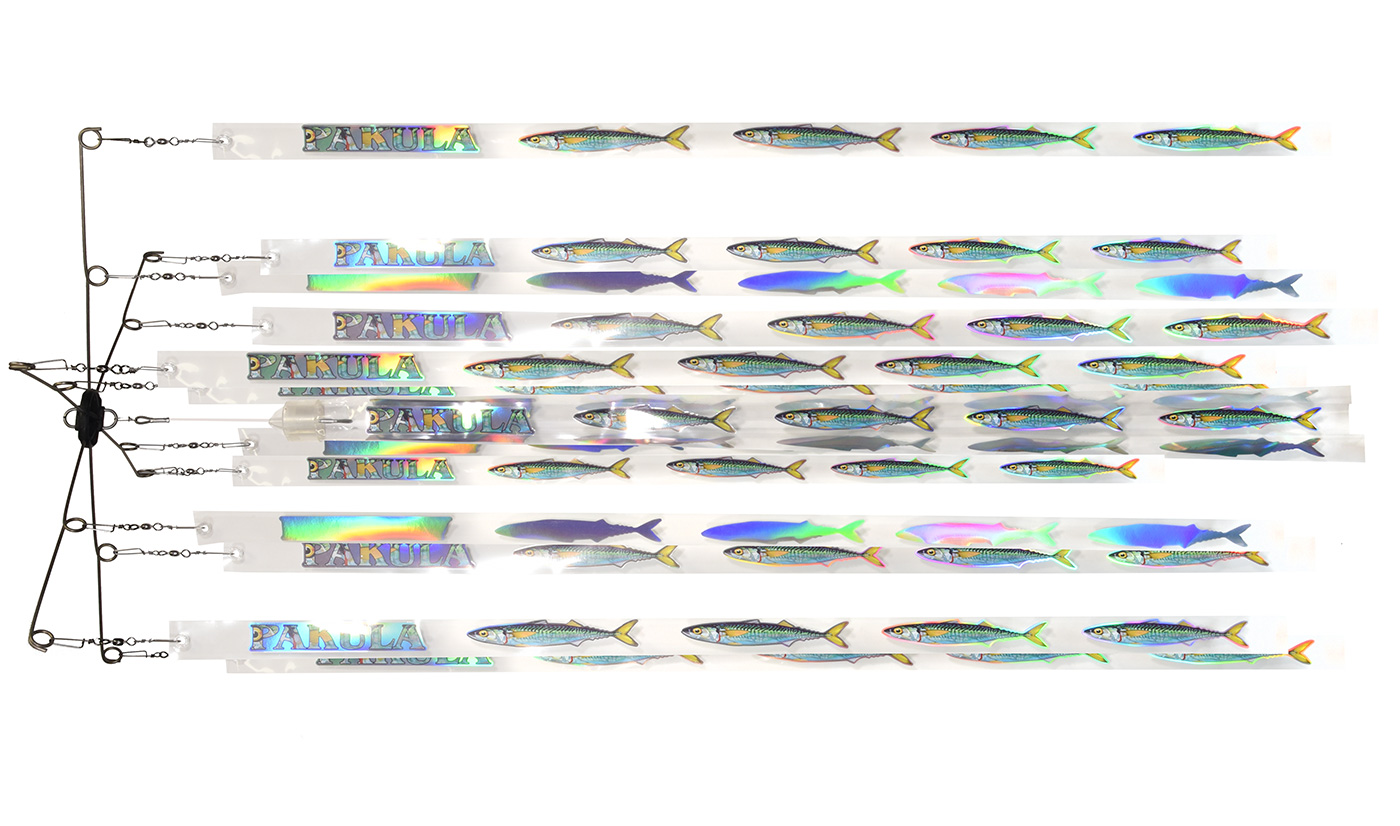 Slimy 24" Stainless 13 Drop Bar with 12 Single and 1 Triple Strips