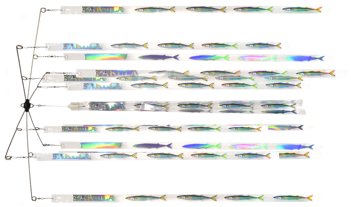 Slimy 36" Stainless 13 Drop Bar with 12 Single and 1 Triple Strips
