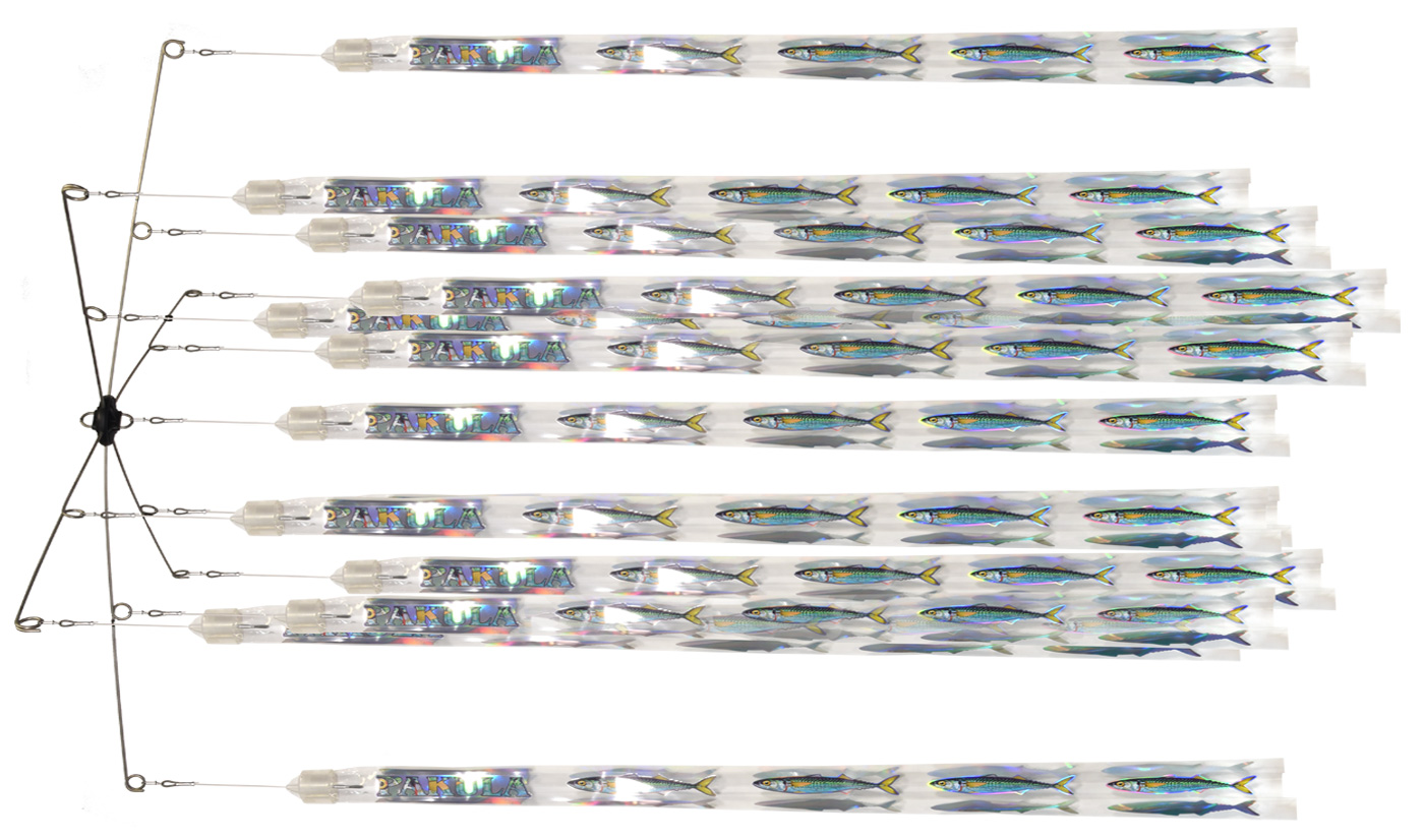 Slimy 36" Stainless 13 Drop Bar with 13 Triple Strips