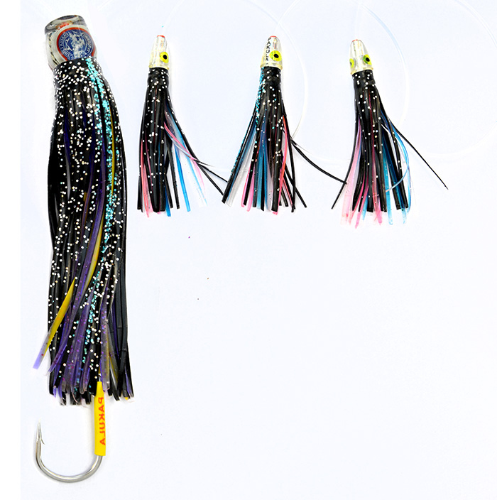 Cockroach Hot Betty Daisy Chain Rigged 6' Leader with Pouch