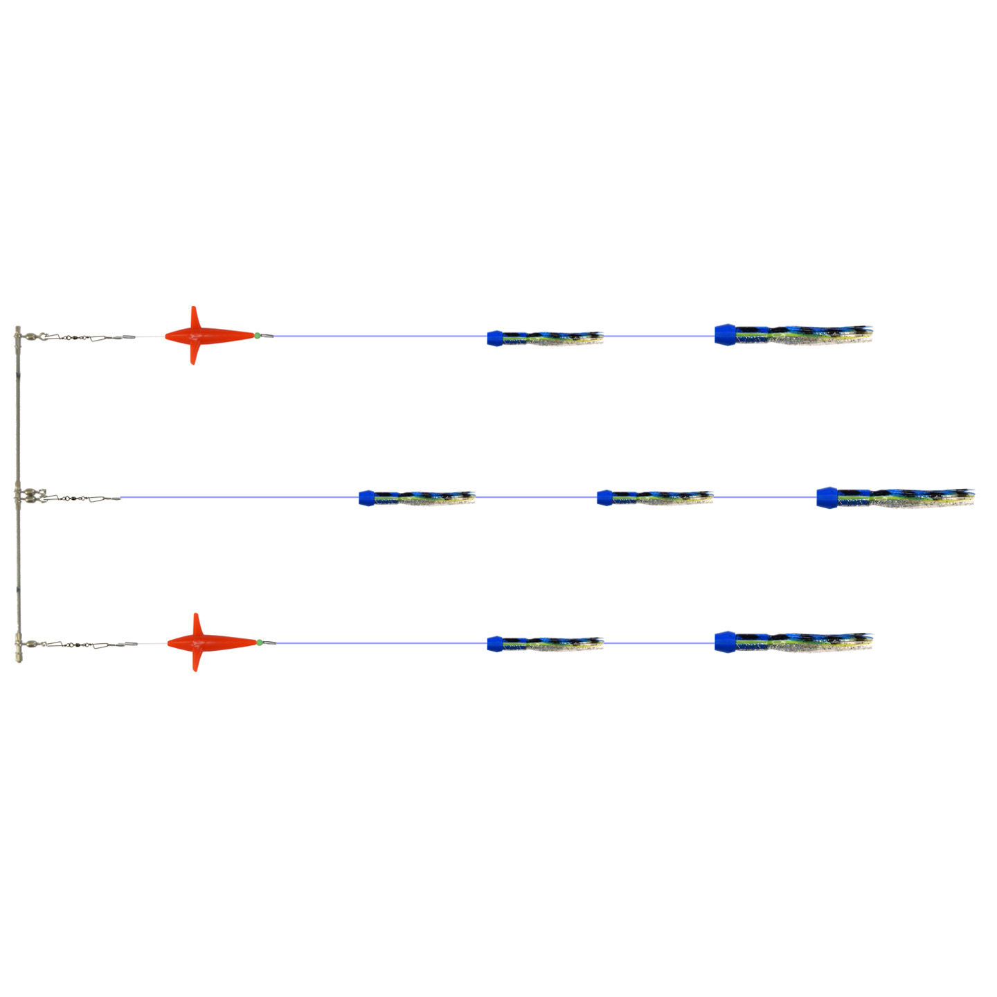 12" Evil Angel DaisySquid Spreader Bar - With Options