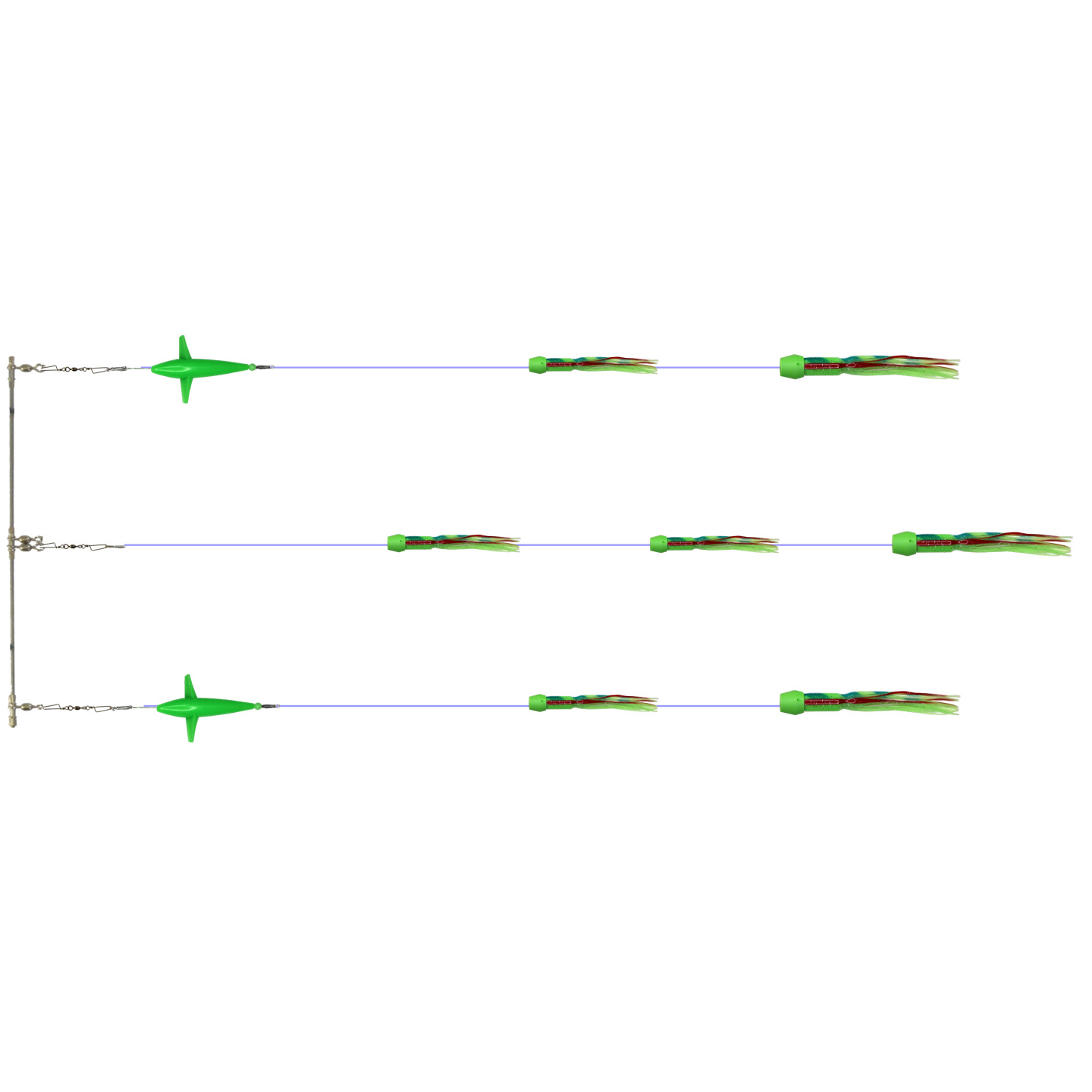 12" DaisySquid Spreader Bars with Options