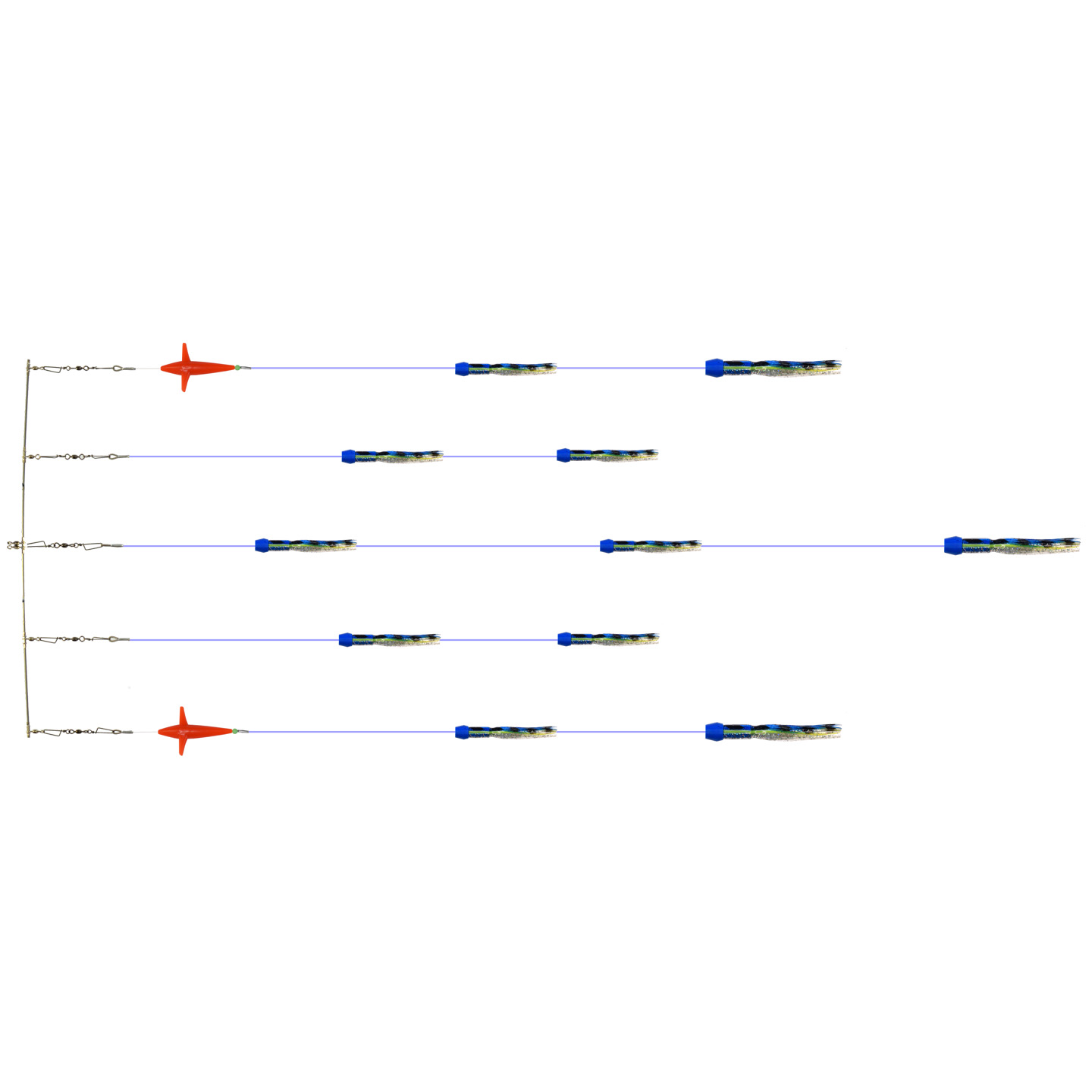 24" Evil Angel DaisySquid Spreader Bar - With Options