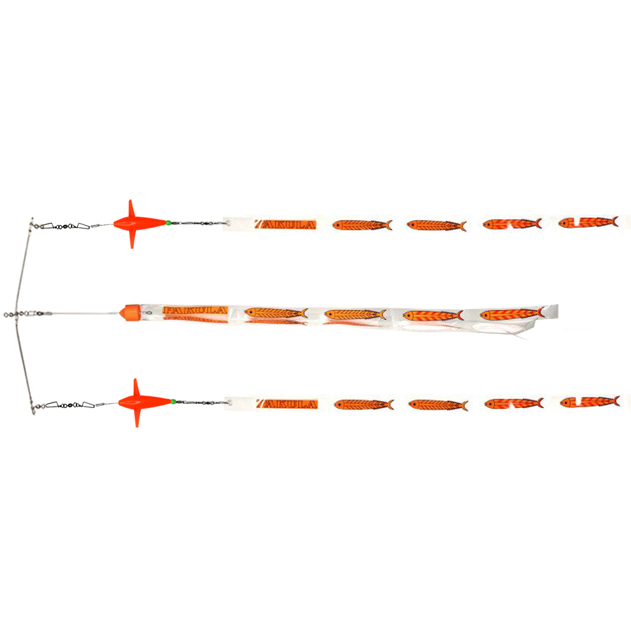 Brad J Flash Flash Spreader Bar 12" 1 Triple 2 Single Strips