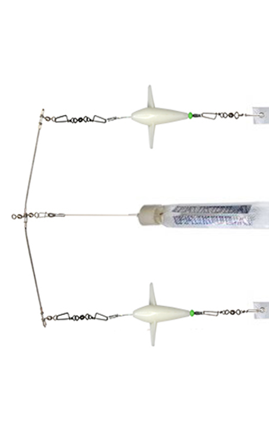 Silver Flash Flash Spreader Bar 12" 1 Triple 2 Single Strips