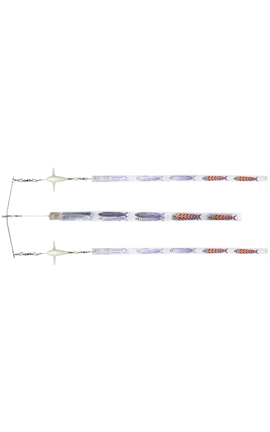 Silver Flash Flash Spreader Bar 12" 1 Triple 2 Single Strips