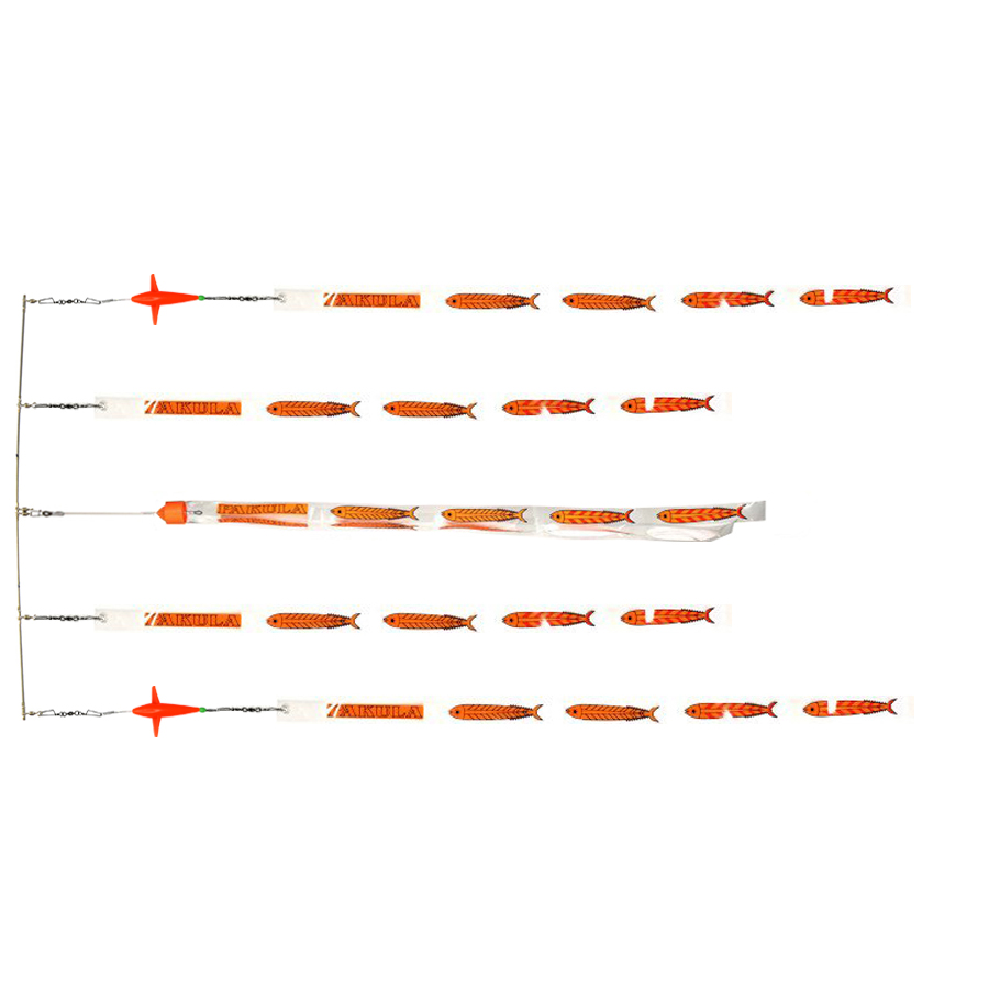 Brad J Flash Spreader Bar 24" 1 Triple 4 Single Strips
