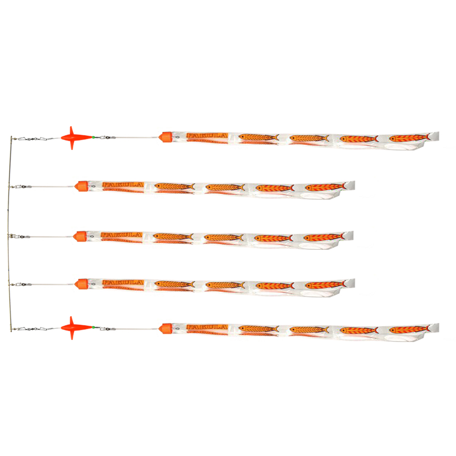 Brad J Flash Spreader Bar 24"  5 Triple Strips