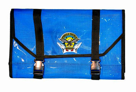 Pakula 17" Lure Bag - 5 Pocket - Holds 40 Rigged 13" Lures