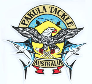 Pakula Iron On Logo - Large
