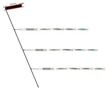 tow rope with slimy strips tow rope with slimy strips