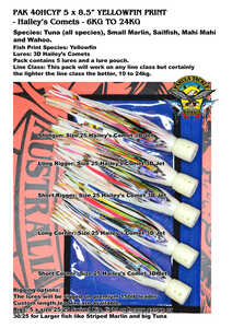 40 HCYF Yellowfin 40 HCYF Yellowfin
